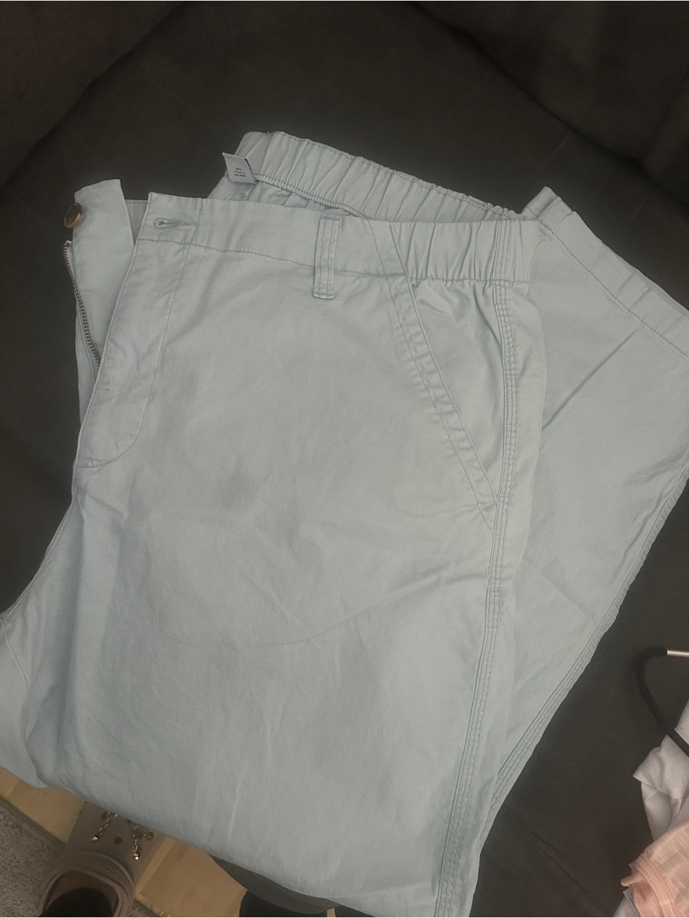 Old Navy Light Blue Women’s Chinos